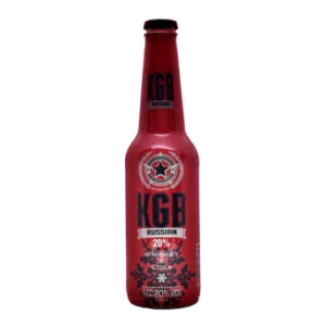 KGB Whisky Cola 330ml-20%